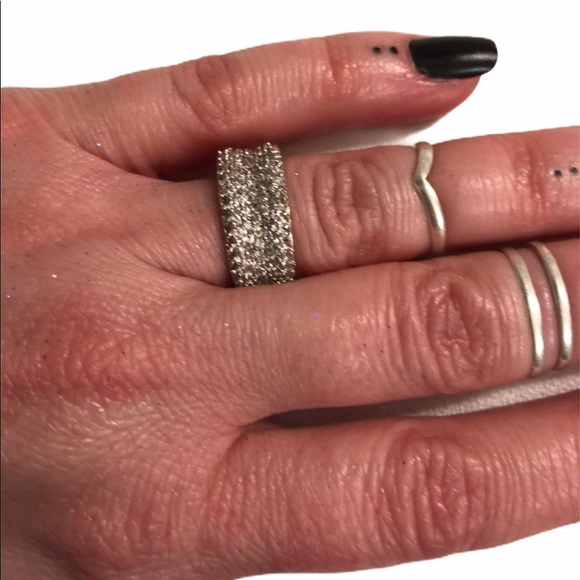 Park Lane CZ Ring - Picture 2 of 8